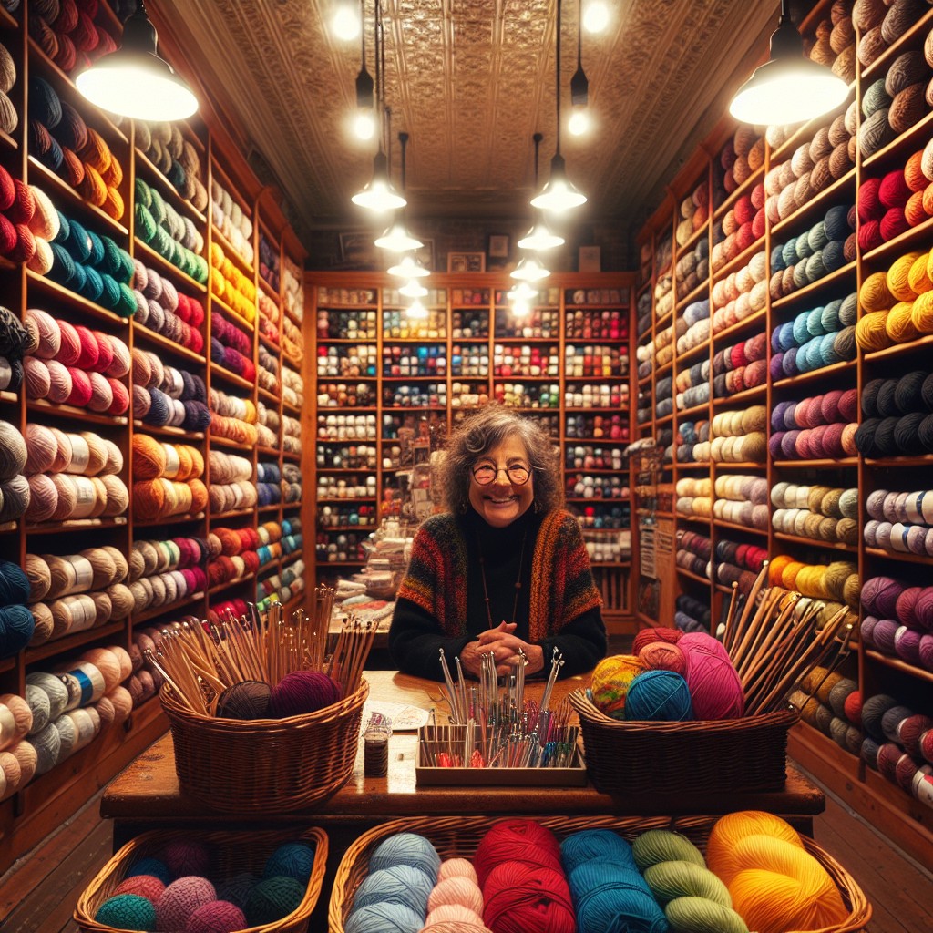 How to open on sale a yarn store