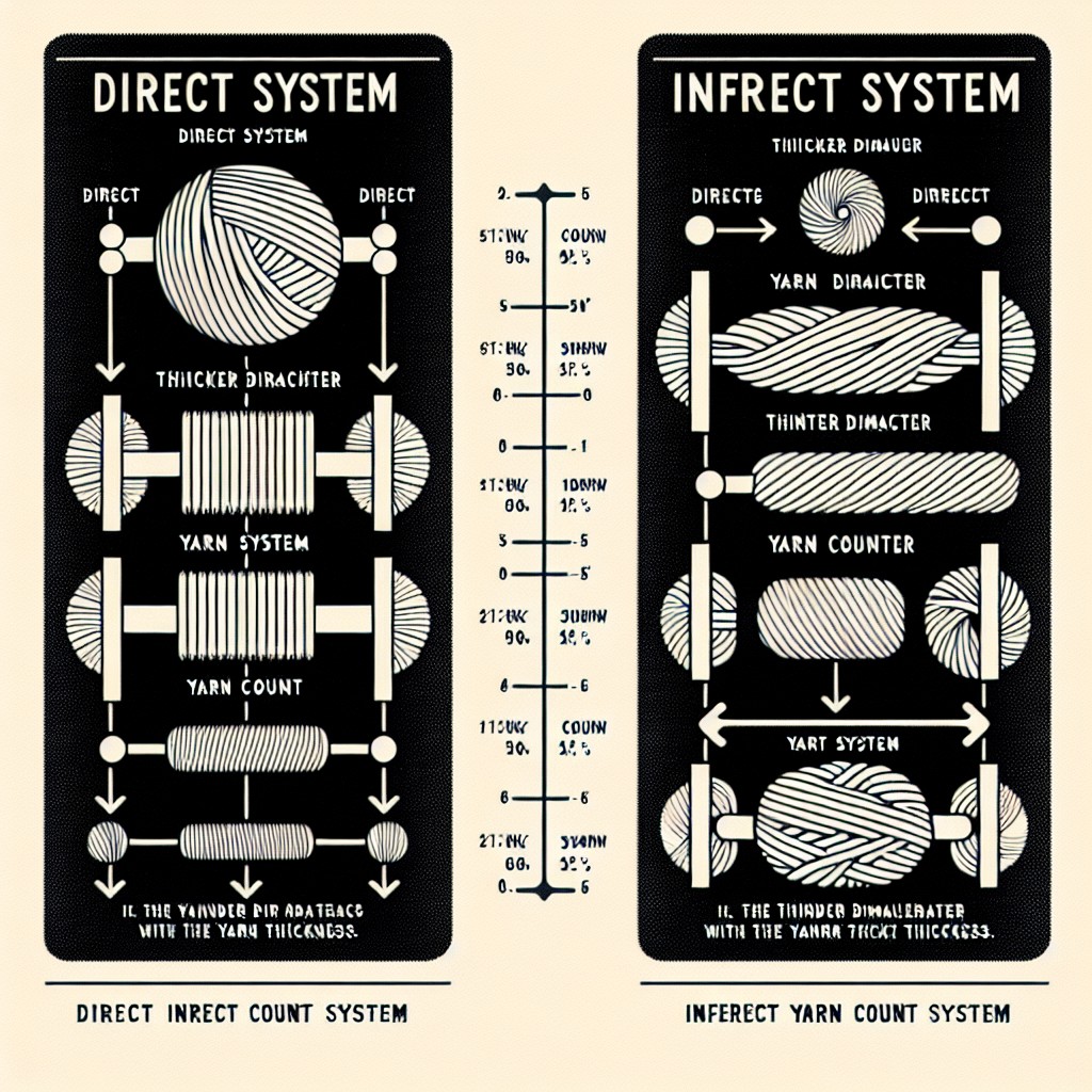 direct and indirect count systems