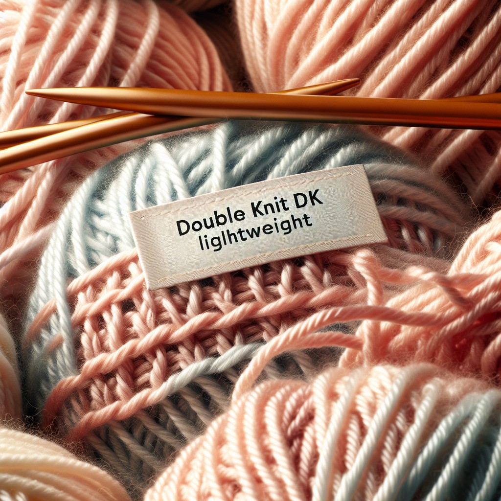 light weight double knit dk yarn