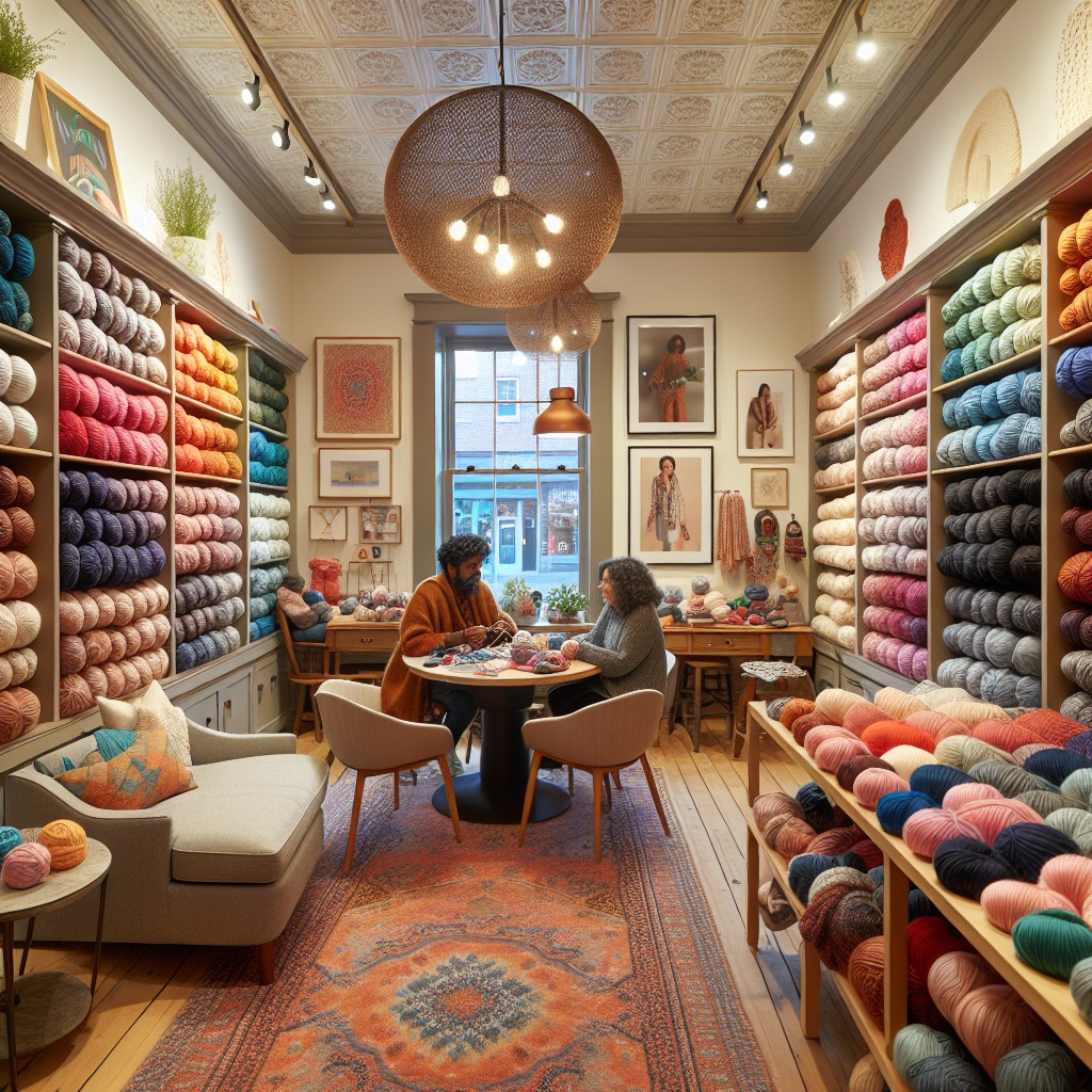 plan your yarn store business