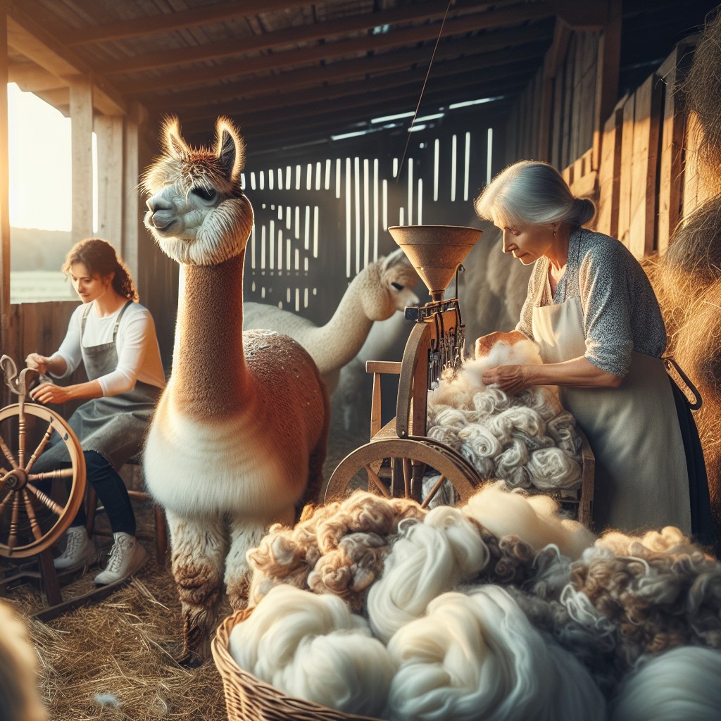 proper alpaca shearing methods
