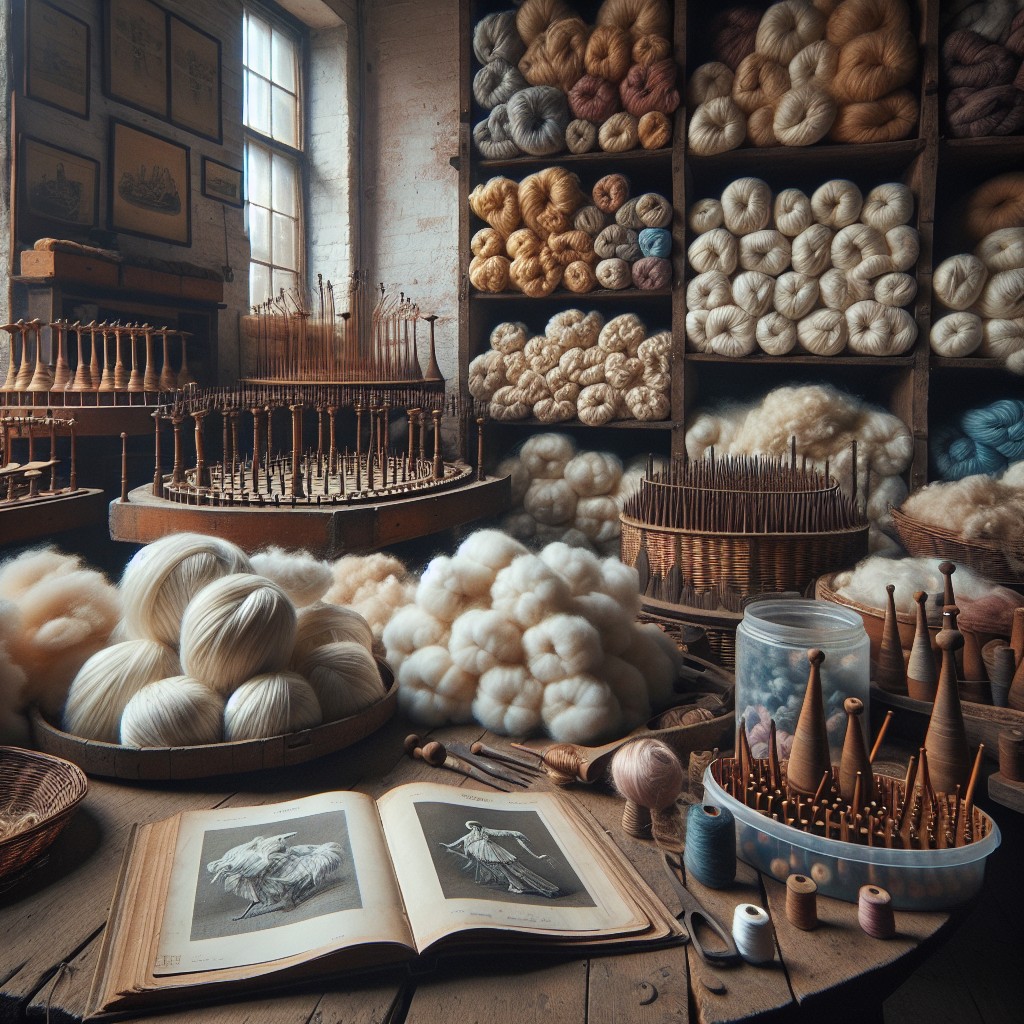 raw materials for yarn manufacturing
