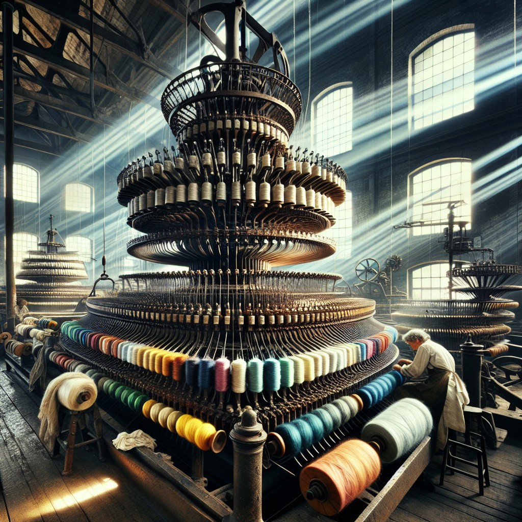 ring spinning machine