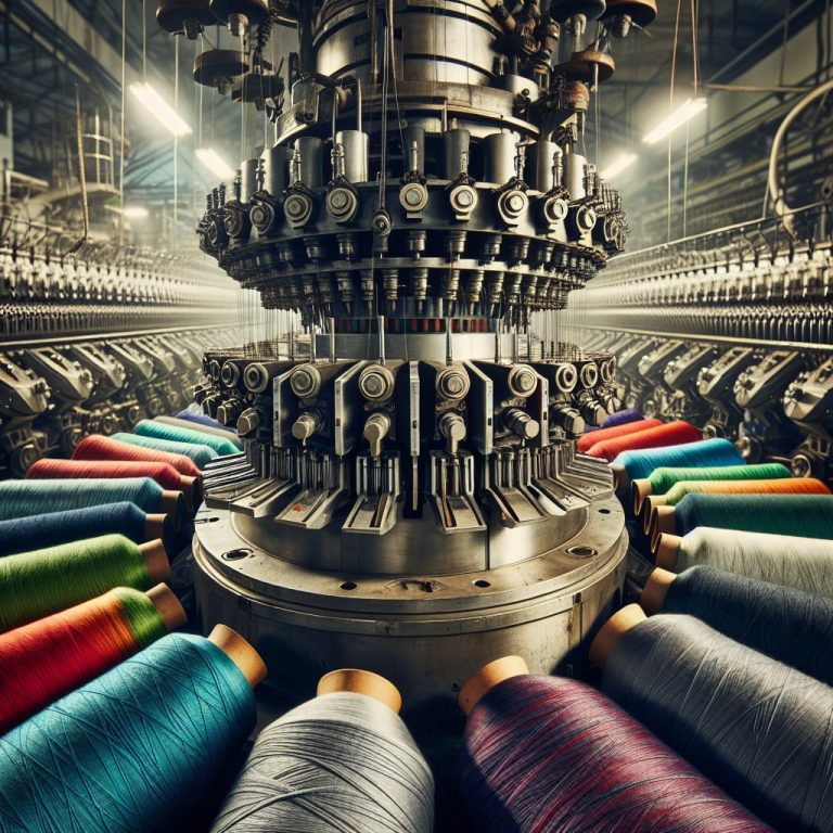 Types of Yarn Spinning System