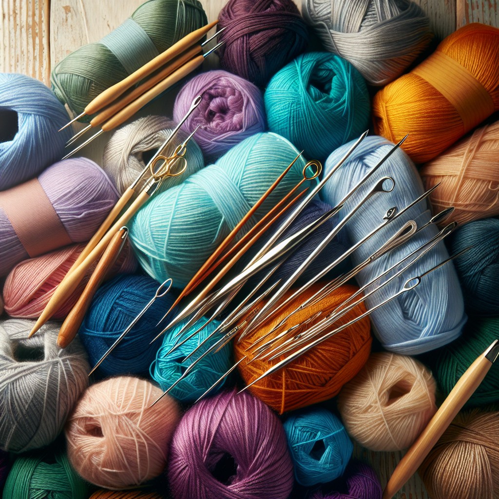 selecting the right needle for your yarn