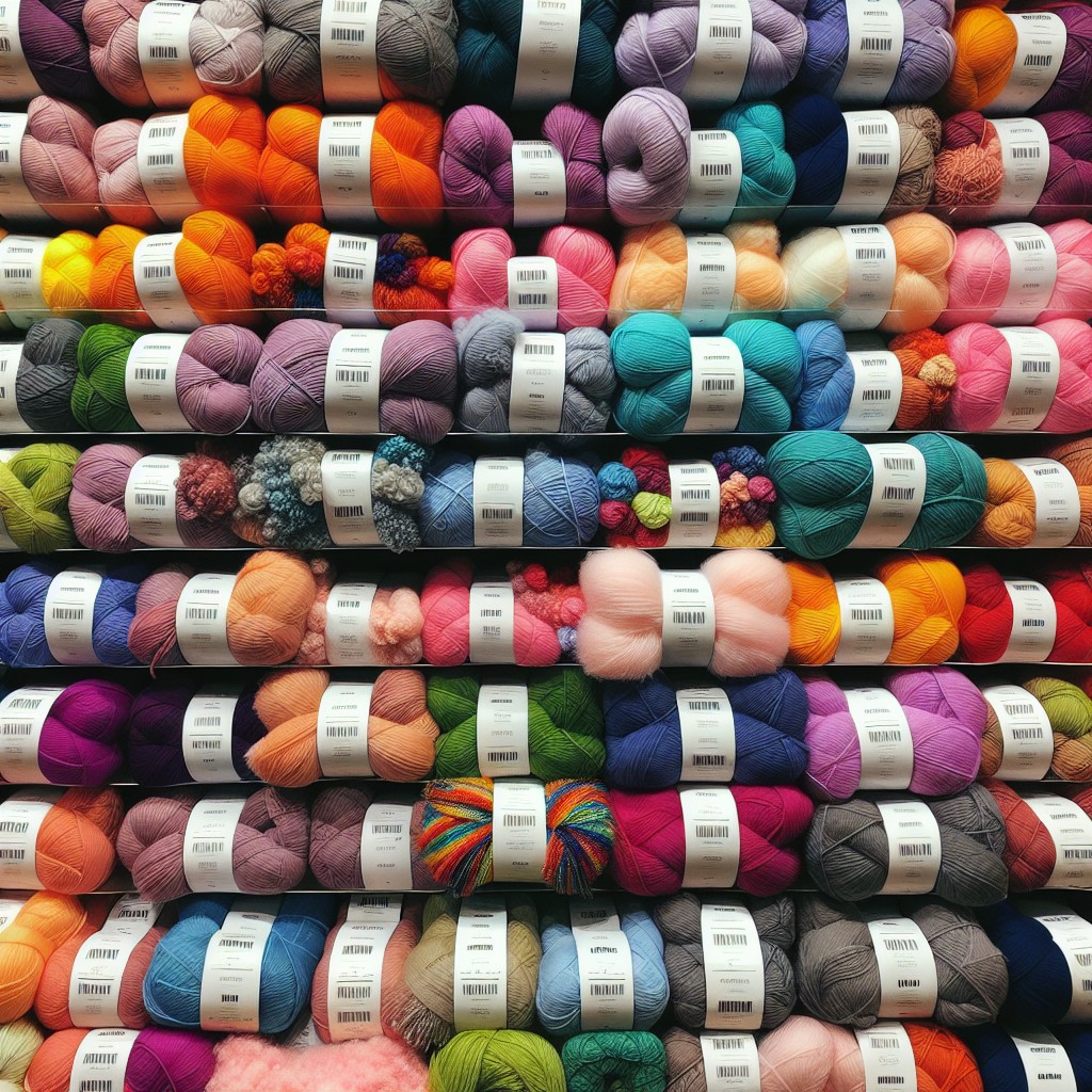 synthetic fiber yarn packages
