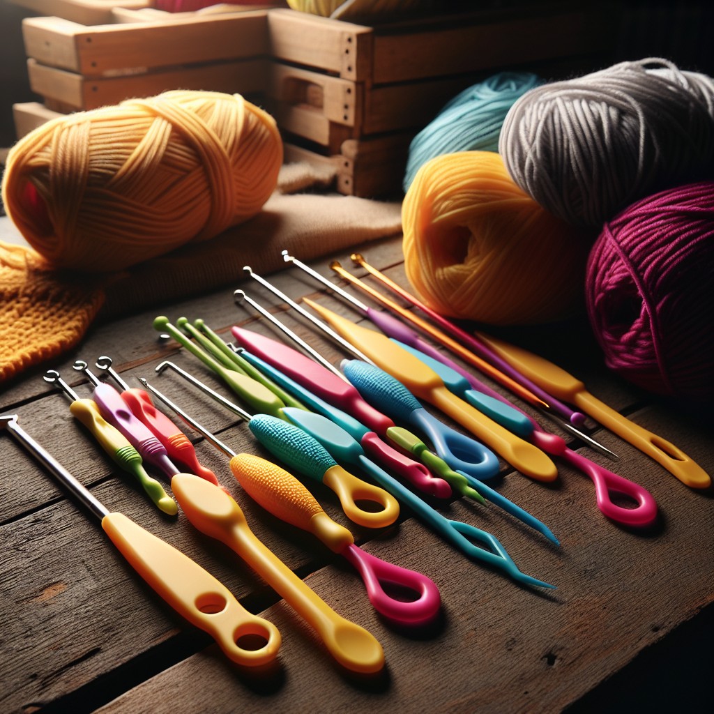 tools needed for plastic yarn making