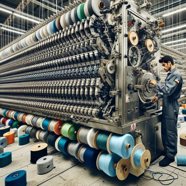 Winding Machine Types Types of Yarn Winding Machine