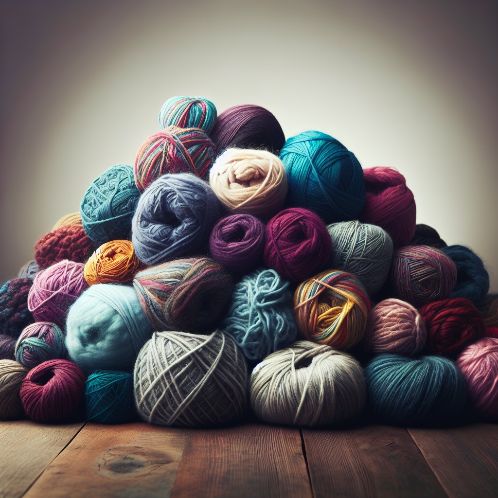 wool yarn