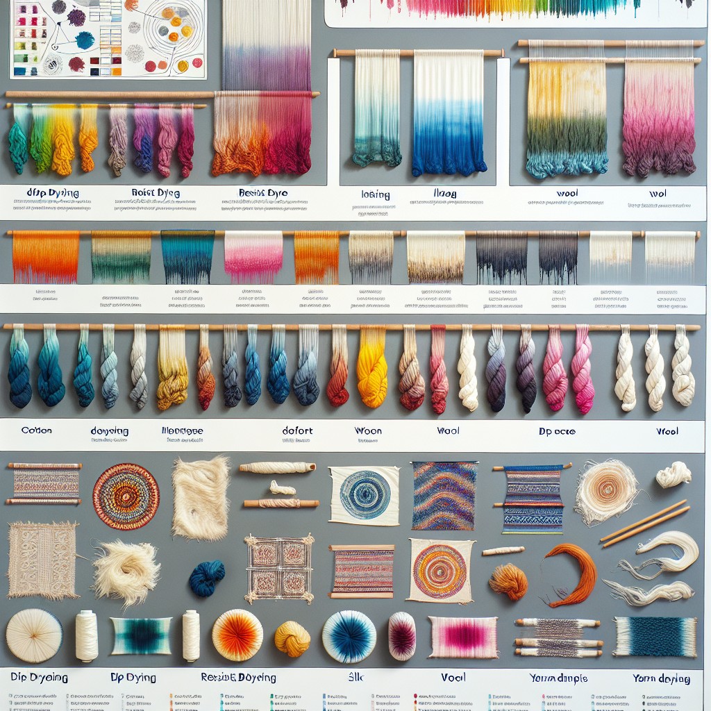 yarn dyeing techniques