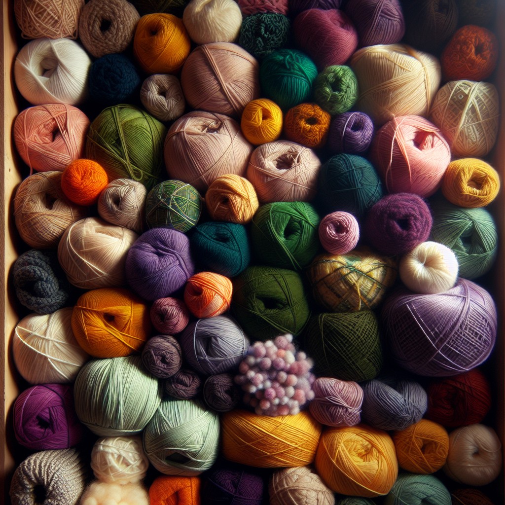 yarn package sizes and weights