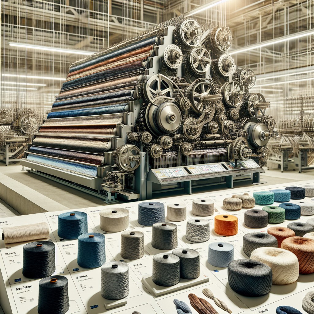 yarn spinning systems