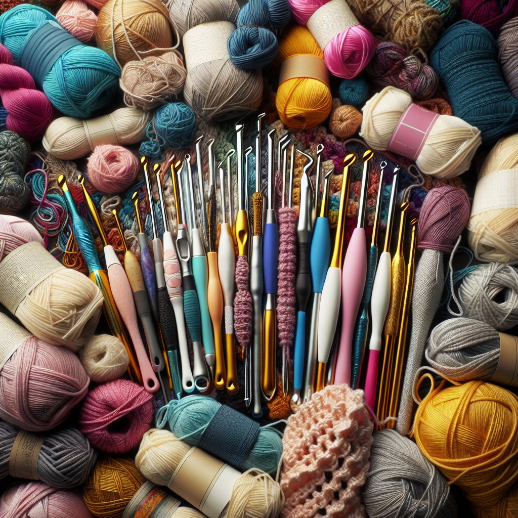 yarn vs. thread