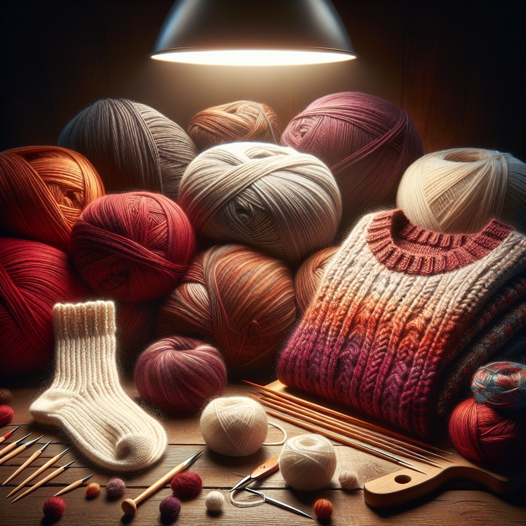 benefits and advantages of using merino wool yarn