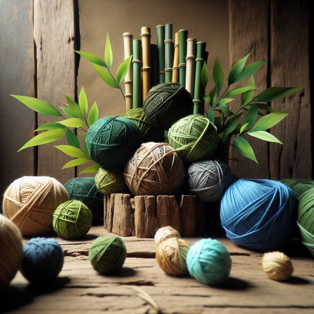 benefits of bamboo based yarn