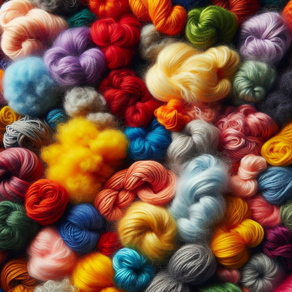 characteristics of fuzzy yarn