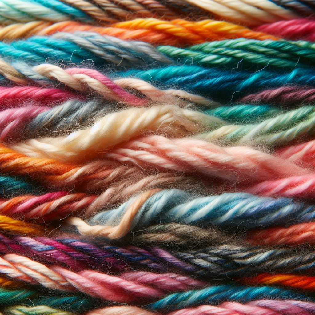 color inconsistencies in bad sheep yarn