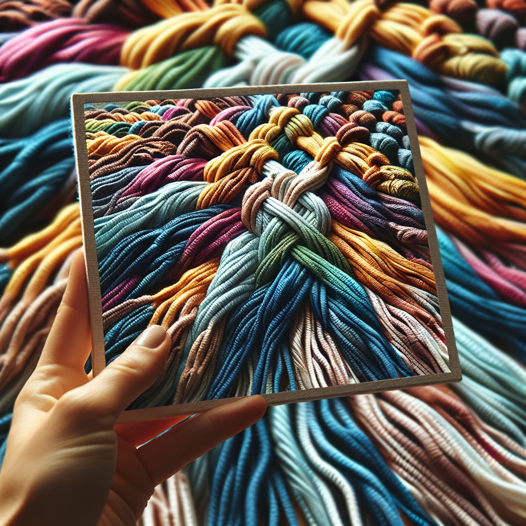 definition of macrame yarn