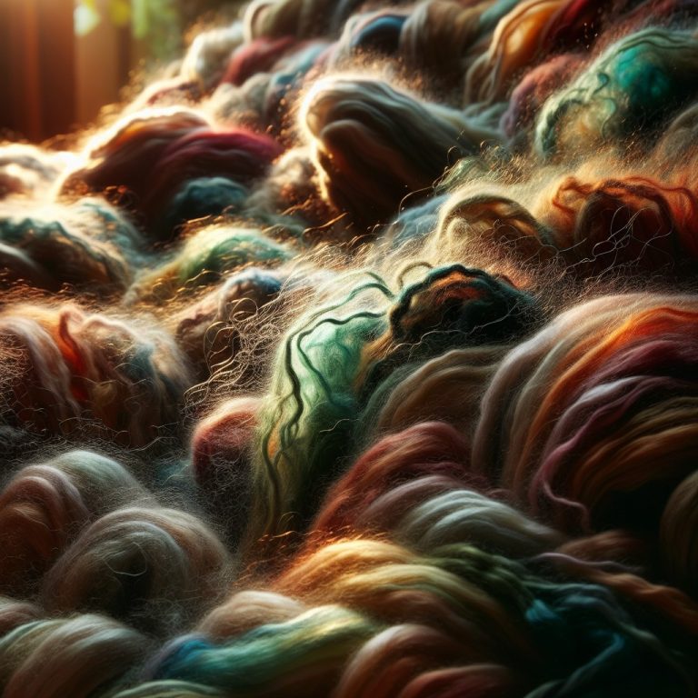 Roving Yarn Comprehensive Guide to Types, Uses, and Purchasing Tips