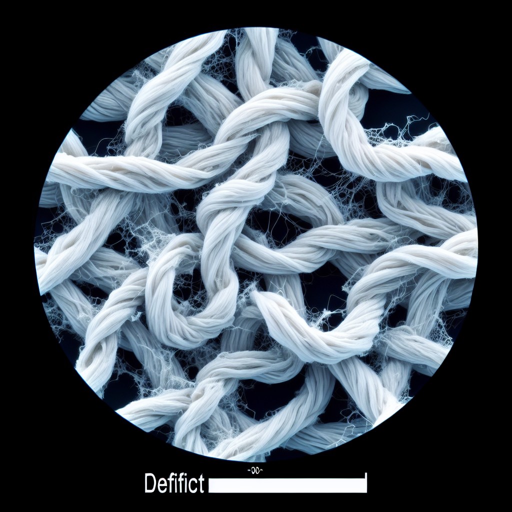 detection of faults in bad sheep yarn