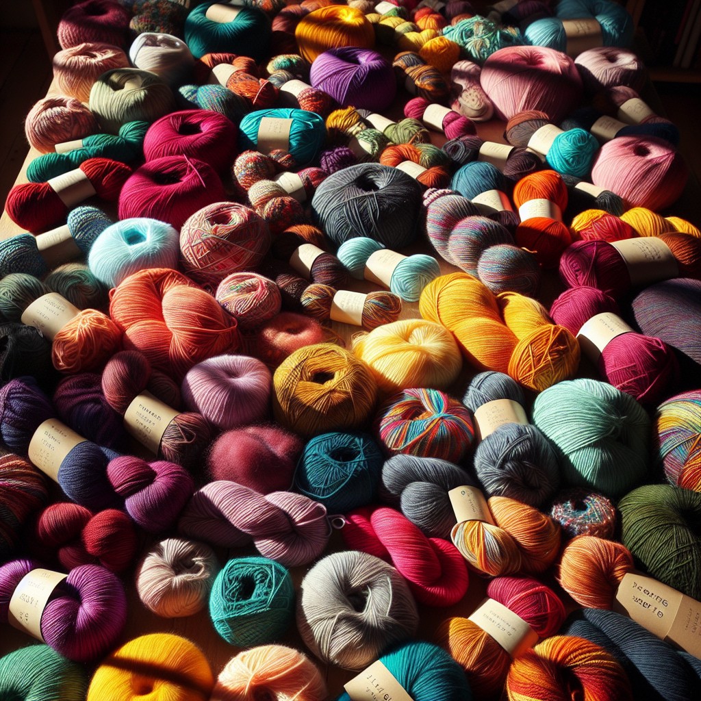 miss babs yarn yarn types