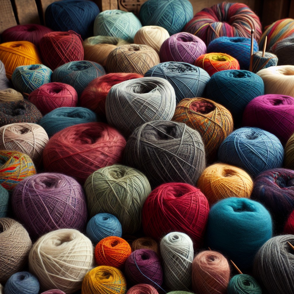 plymouth yarn types and features