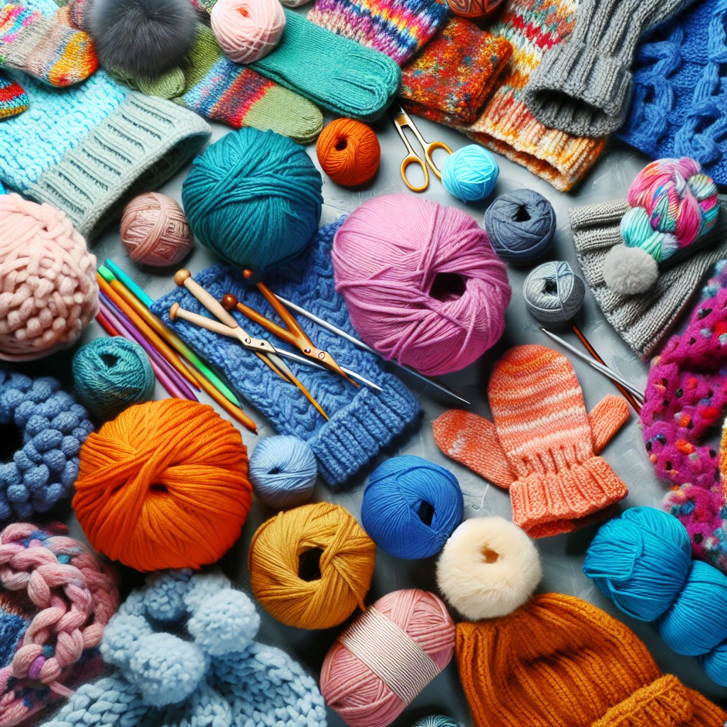 popular crafting projects with big twist tubular yarn