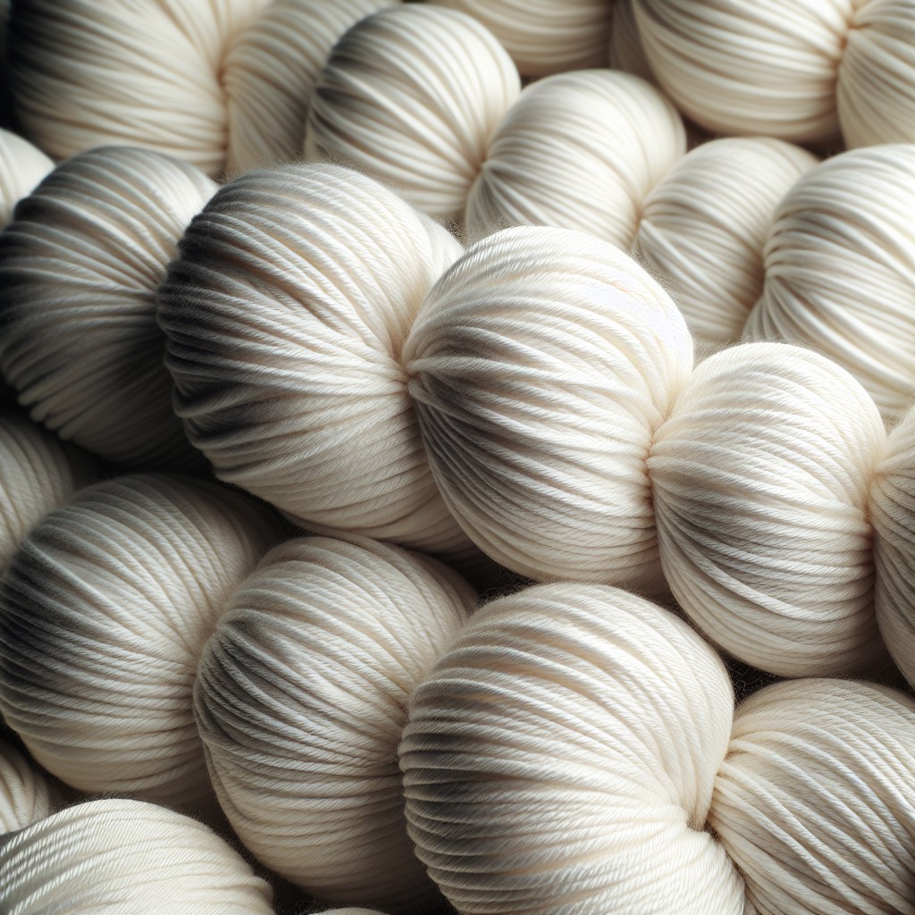 properties and characteristics of milk cotton yarn
