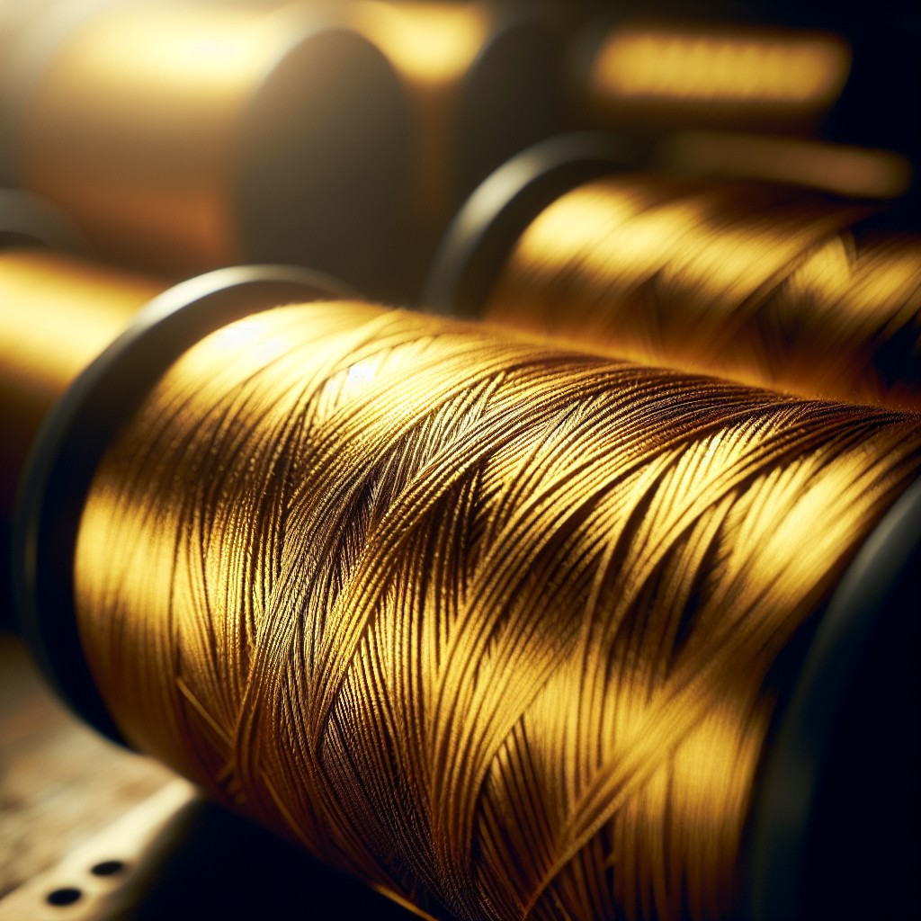properties of gold yarn