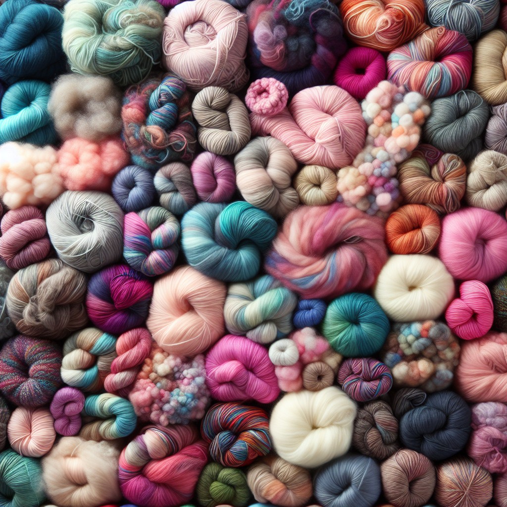 types of roving yarn