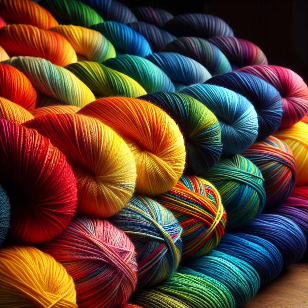 understanding variegated yarn