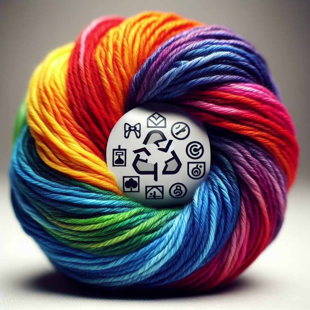 yarn care for rainbow yarn
