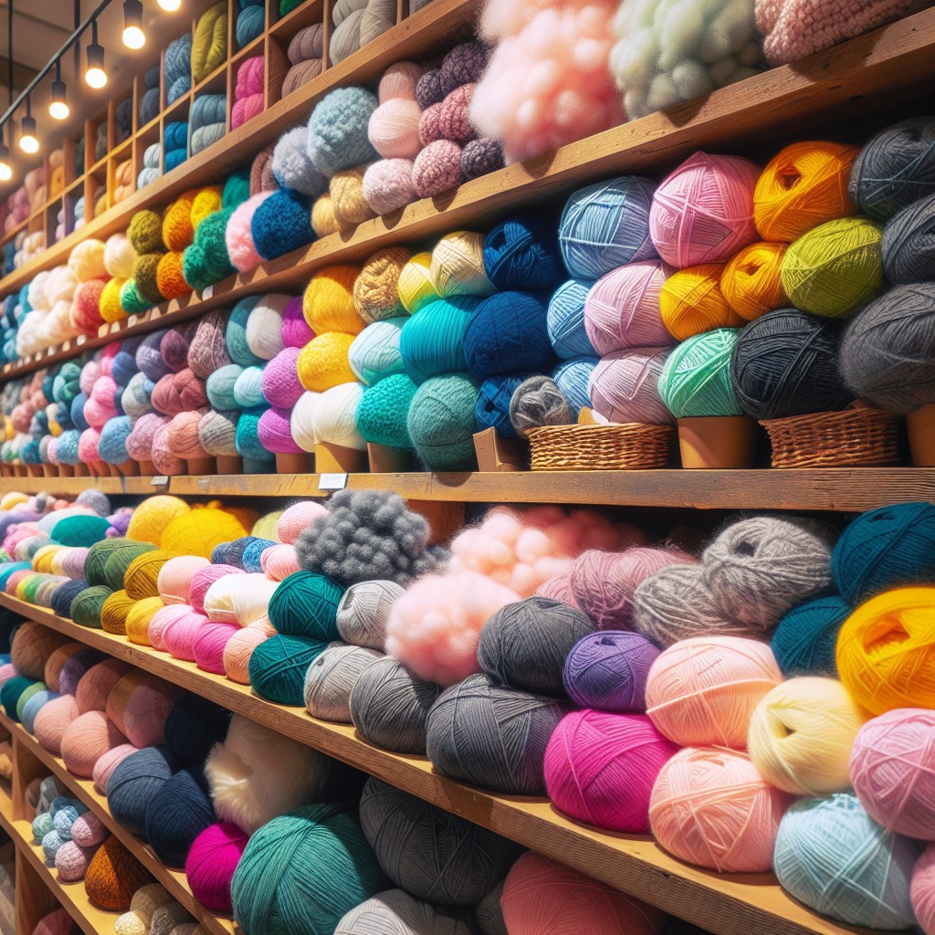 sources for acquiring yarn
