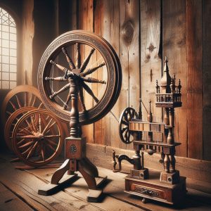 Antique Spinning Wheel Identification: Informative Guide to Age and Origin