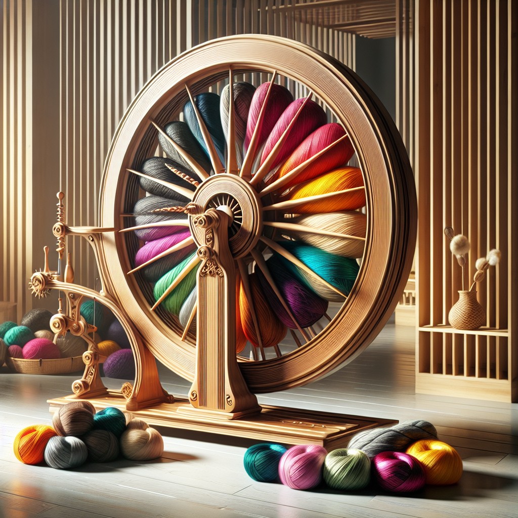 modern spinning wheels