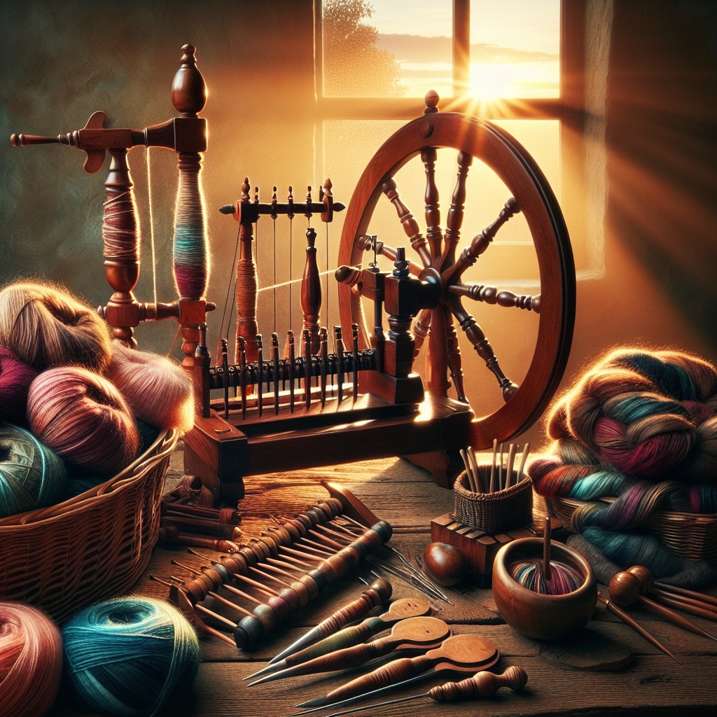 tools needed for plying yarn