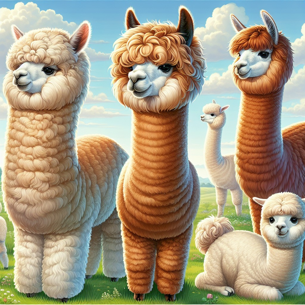 types of alpaca