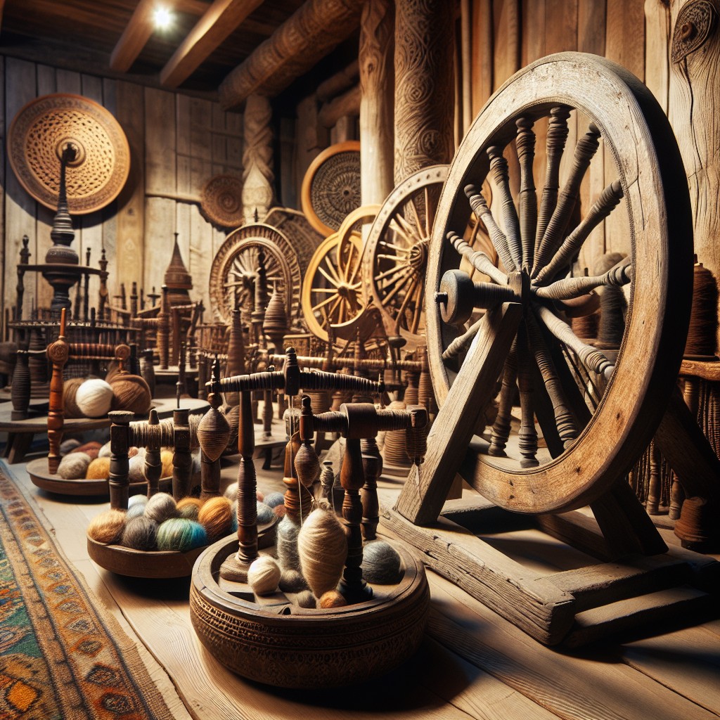 types of spinning wheels