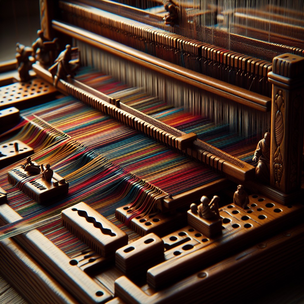 understanding the card weaving loom