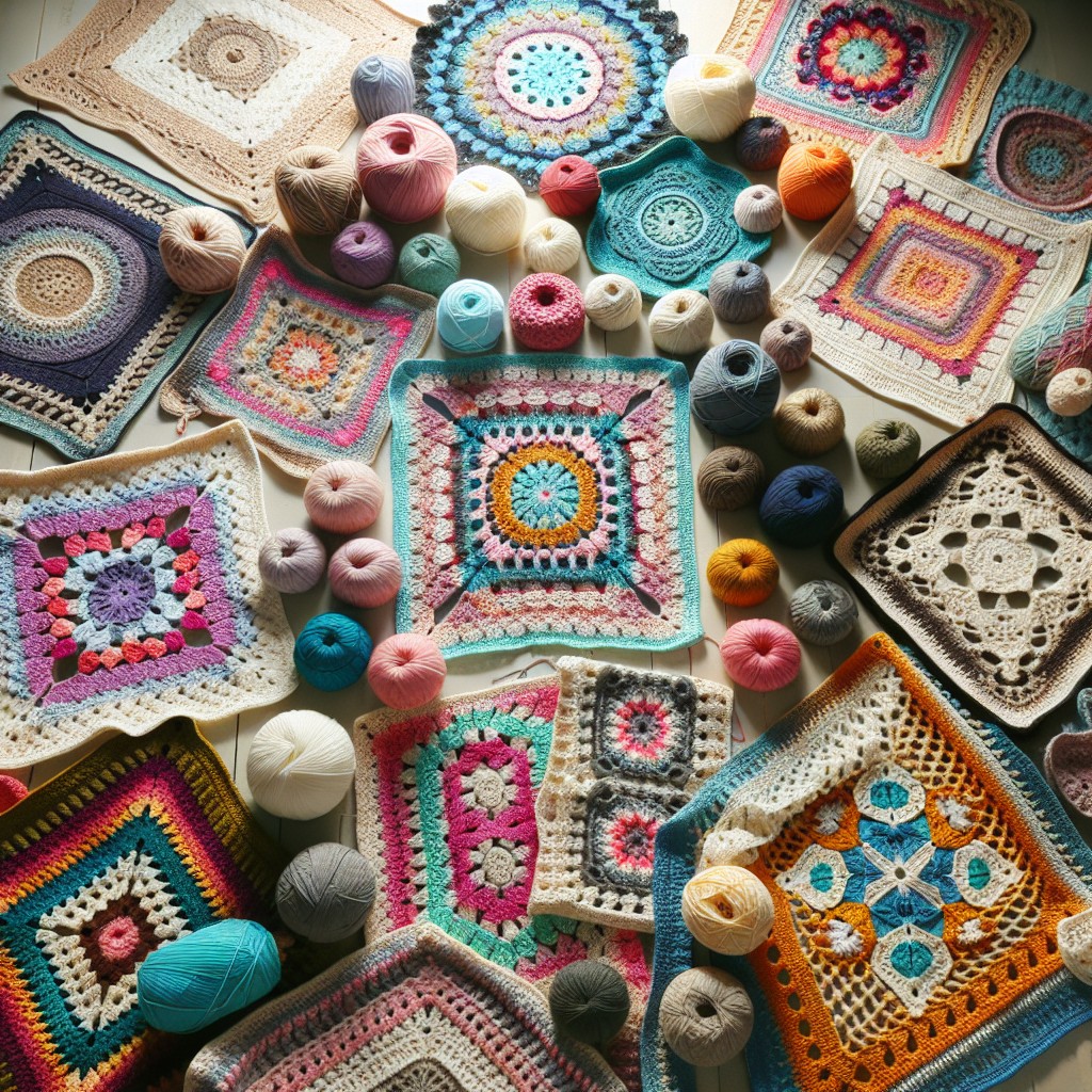 choosing a crochet blanket pattern