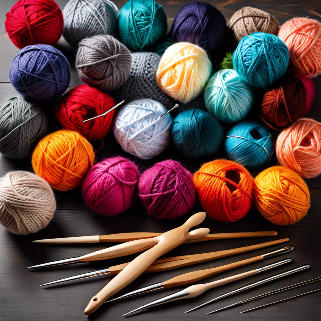 choosing the right yarn and hook