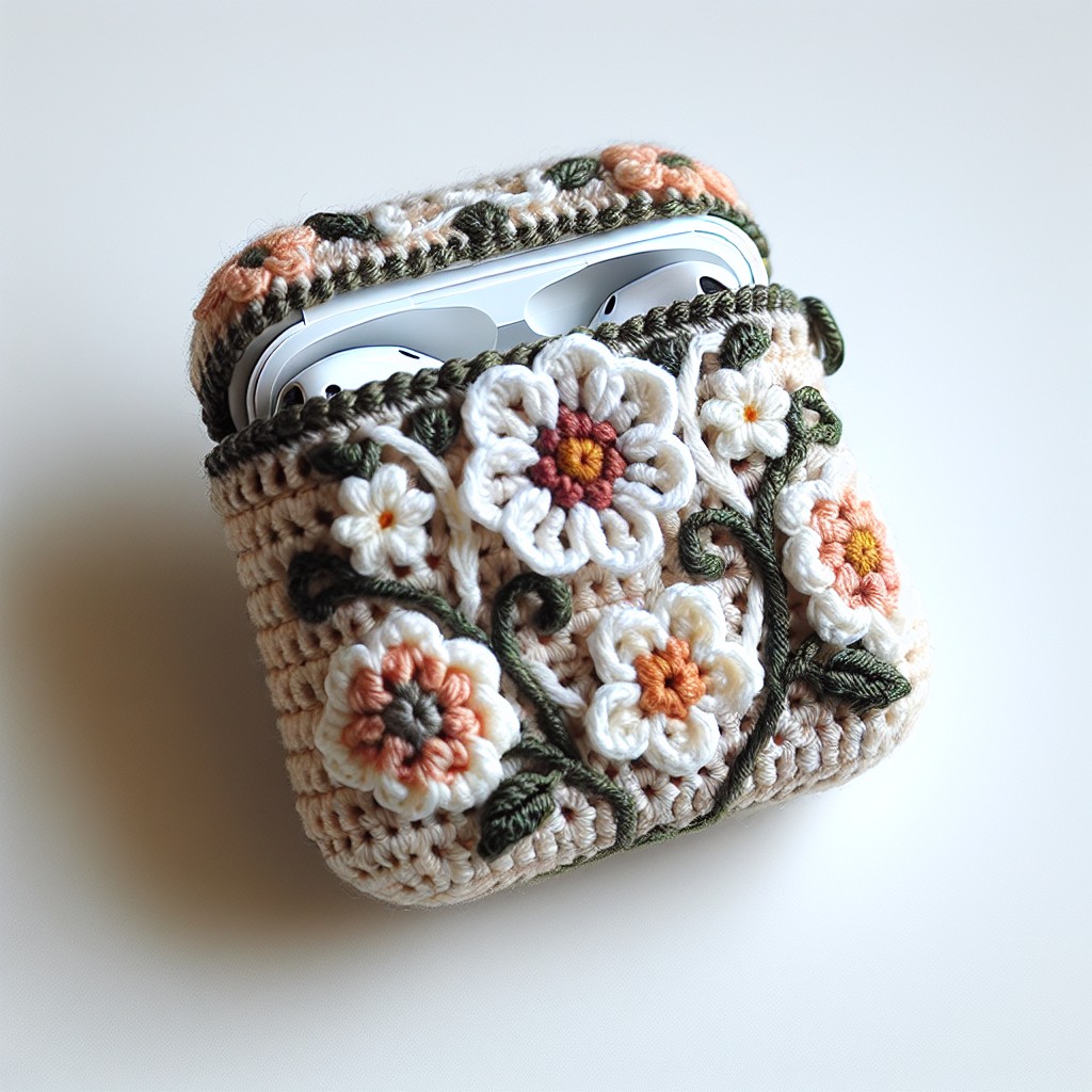 crochet airpods case