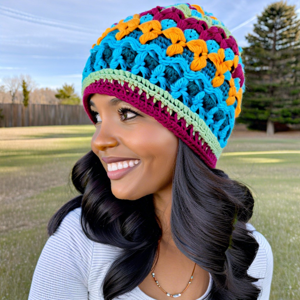 decrease stitch patterns for crochet hats
