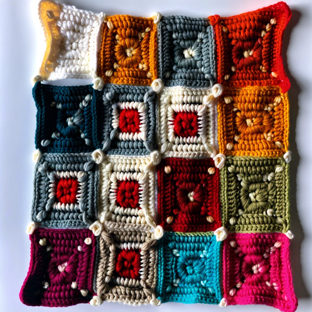 exploring textural changes through crochet decreases