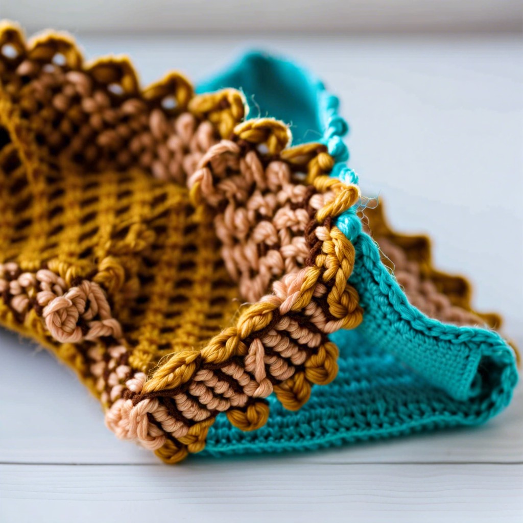 impact of decrease stitches on crochet elasticity