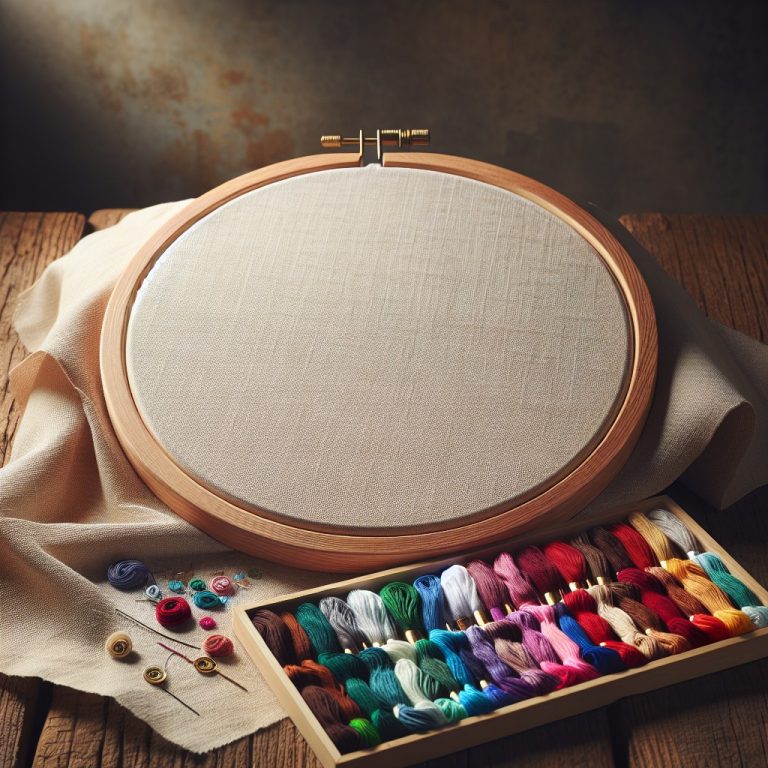 View of Feelyou Embroidery Floral Print Fabric by the Yard 2 Yards, Groovy ...