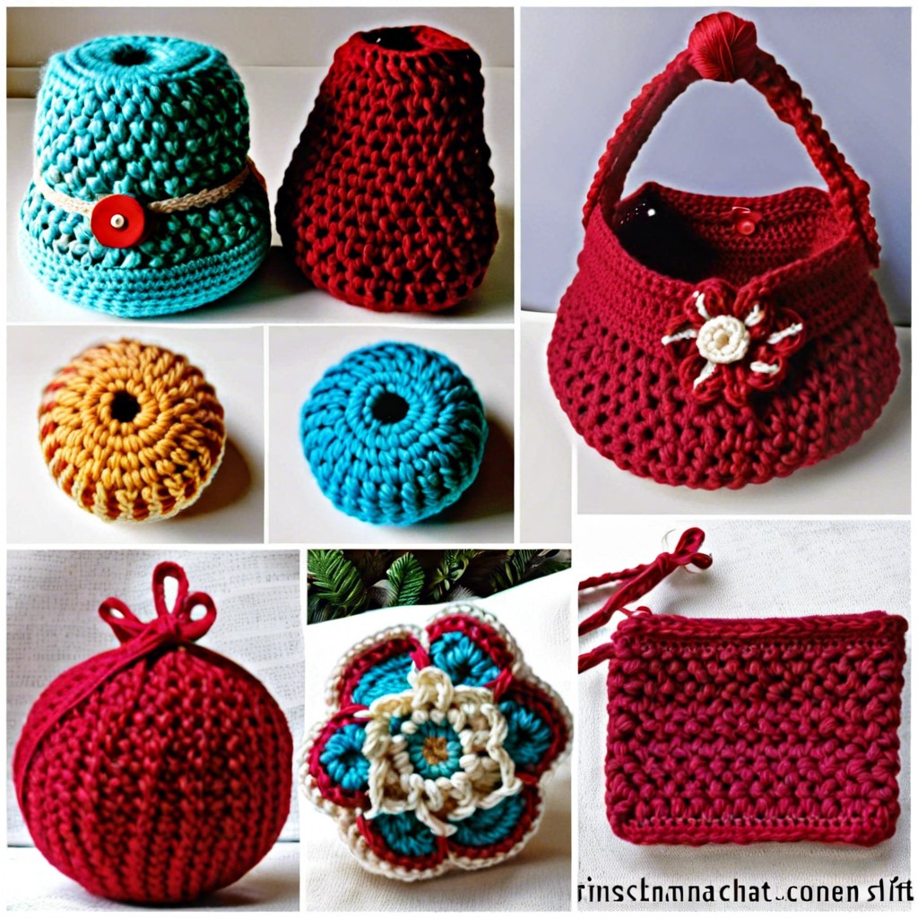 quick slip stitch crochet gifts