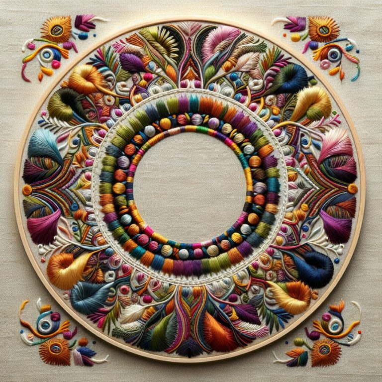 Best Embroidery Stitches for Outlining Techniques and Tips