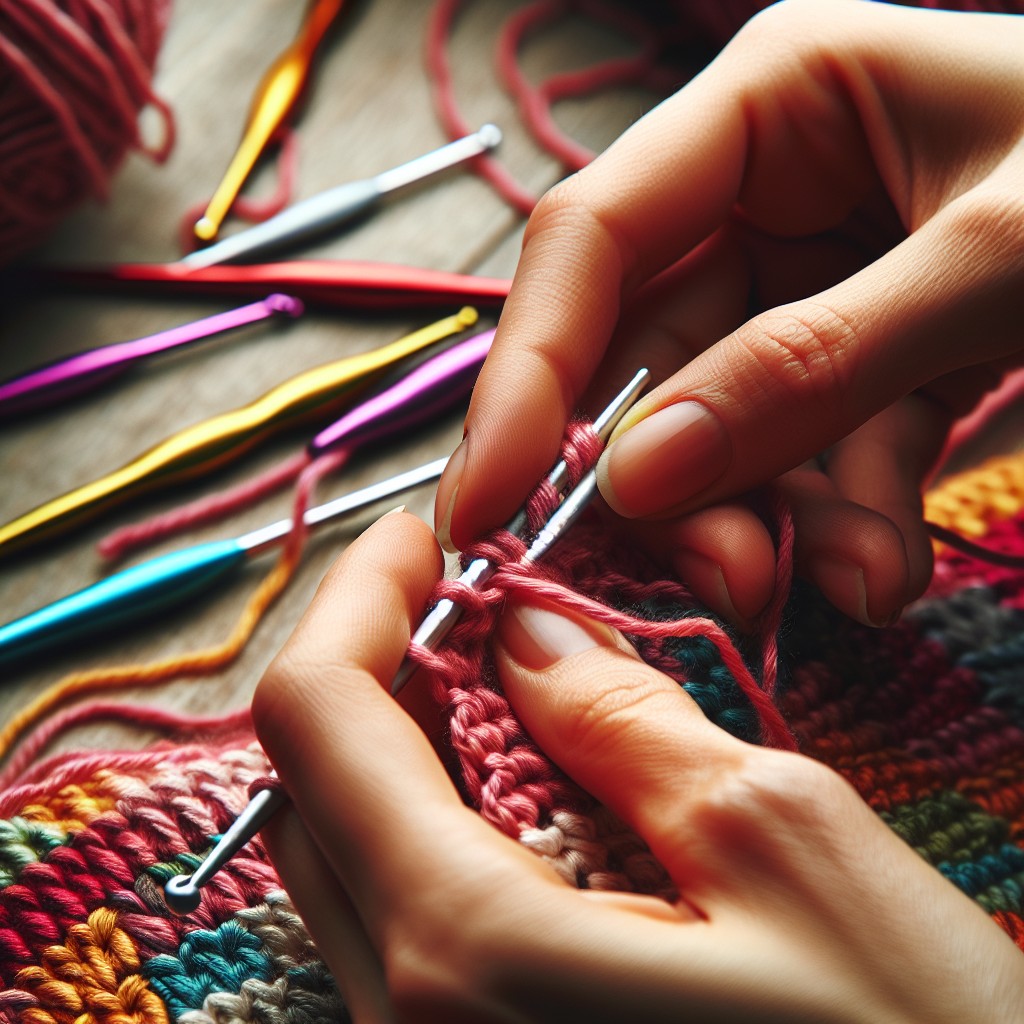 understanding crochet terminology