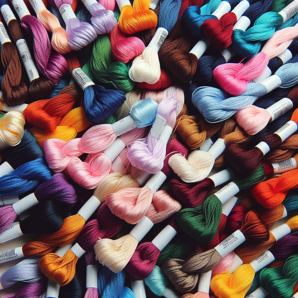 understanding embroidery floss